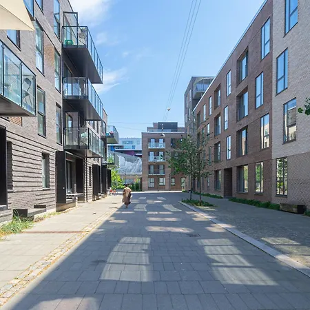 Apartmán 3-br W A Balcony In Orestad - 150