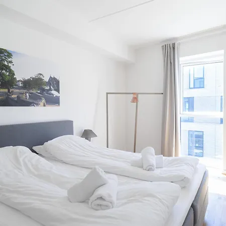 3-br W A Balcony In Orestad - 150 Kodaň