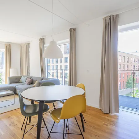 3-br W A Balcony In Orestad - 150 Apartmán