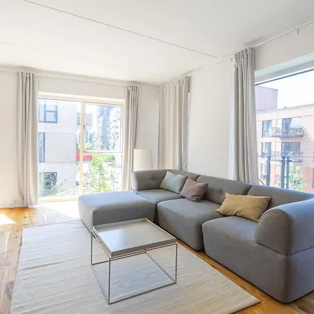 アパート 3-br W A Balcony In Orestad - 150
